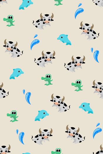 童装印花华亿平台图片