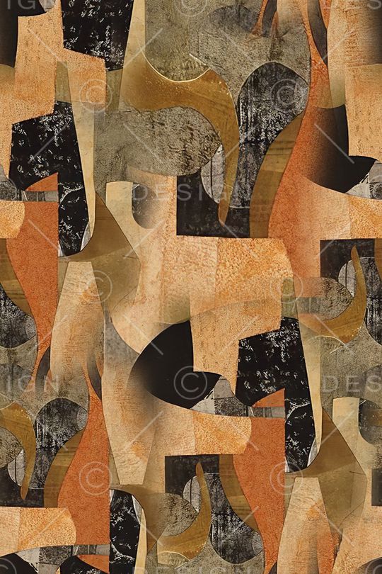 几何印花华亿平台图片