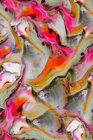 几何印花华亿平台图片