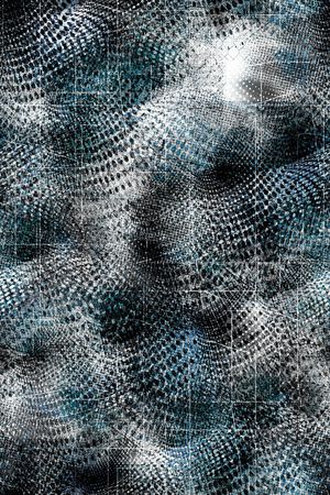 抽象男装印花华亿平台图片