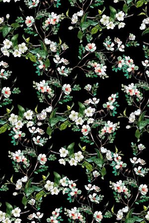 小碎花印花华亿平台图片