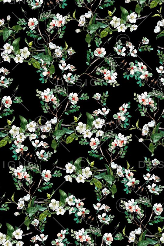 小碎花印花华亿平台图片