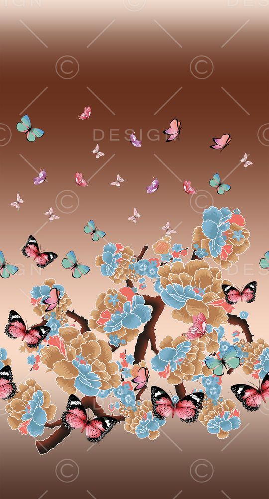 渐变印花华亿平台图片