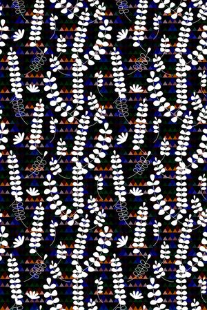 几何印花华亿平台图片