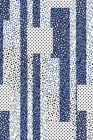 几何印花华亿平台图片