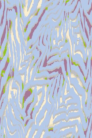 斑马纹印花华亿平台图片