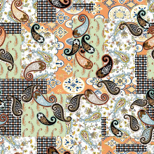 几何印花华亿平台图片