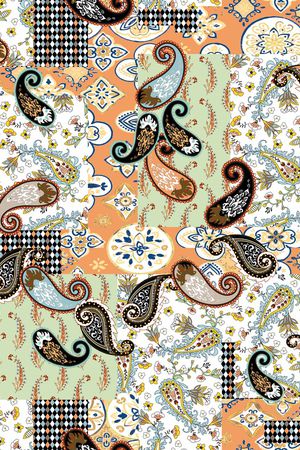 几何印花华亿平台图片