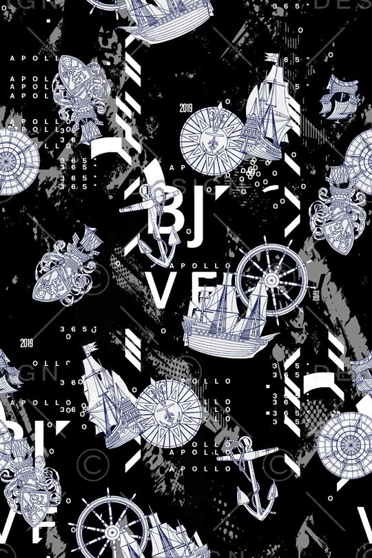 航海印花华亿平台图片