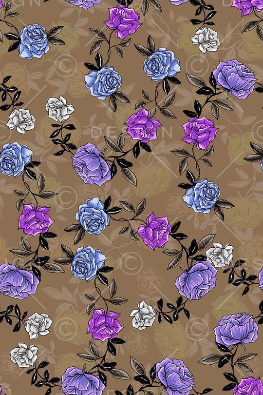 复古印花华亿平台图片