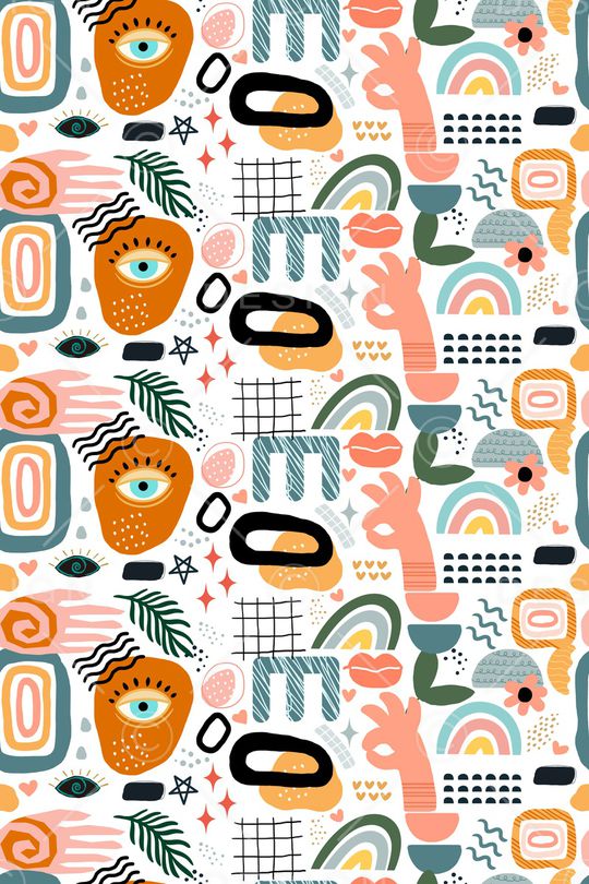 插画印花华亿平台图片