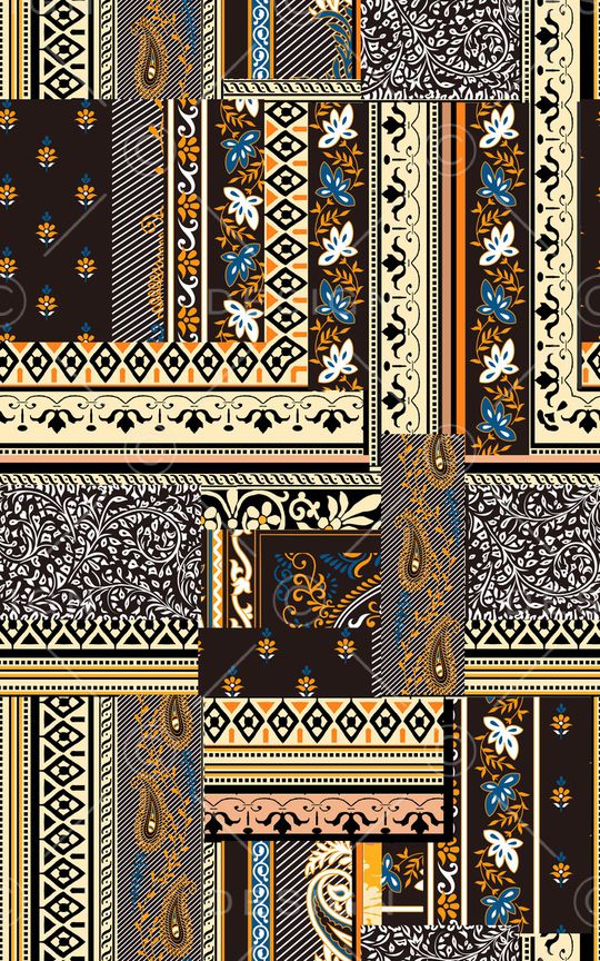 时尚印花华亿平台图片