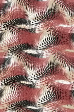 抽象男装印花华亿平台图片