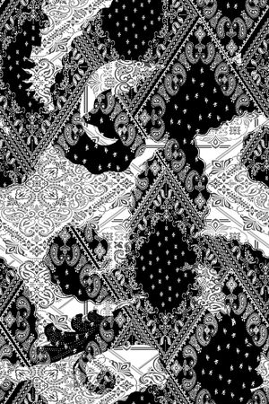 小清新印花华亿平台图片