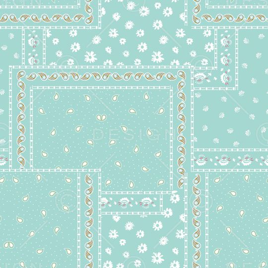 佩斯利印花华亿平台图片