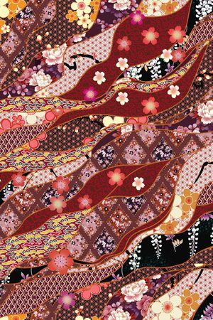 时尚印花华亿平台图片