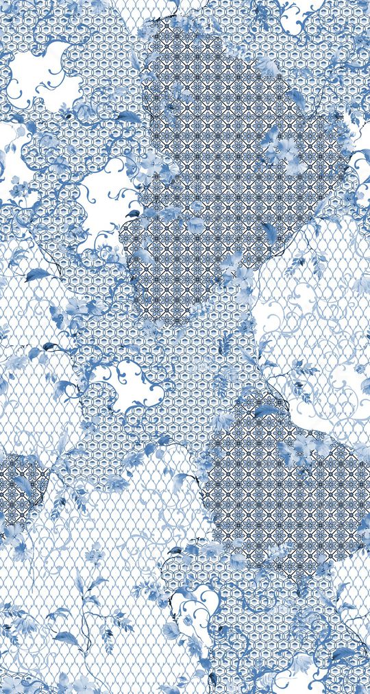 几何印花华亿平台图片