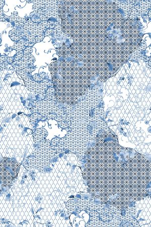 几何印花华亿平台图片