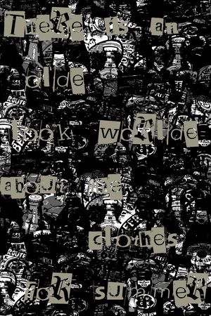 字母印花华亿平台图片