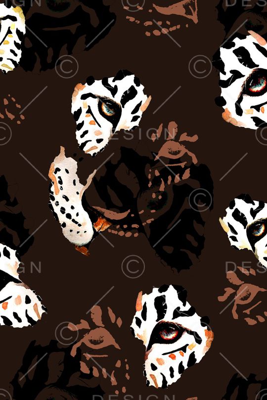 老虎印花华亿平台图片