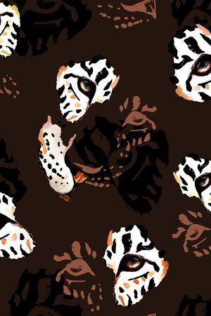 老虎印花华亿平台图片