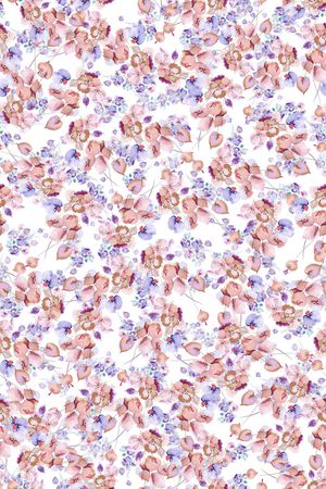 绿植树叶印花华亿平台图片