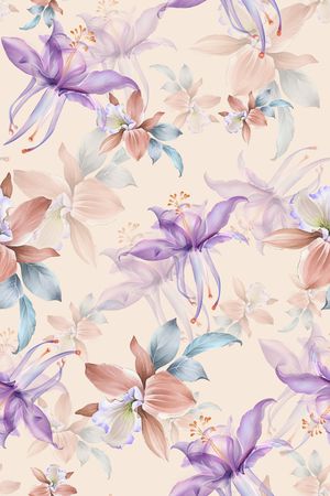 绿植树叶印花华亿平台图片