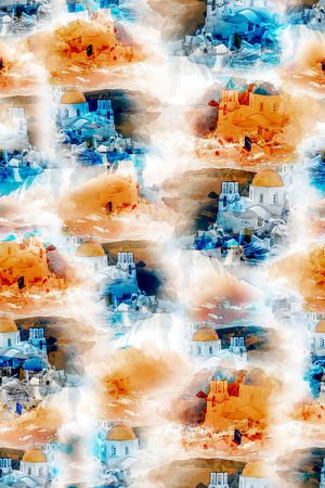 建筑印花华亿平台图片