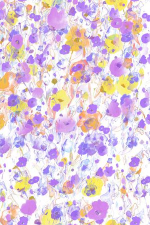 绿植树叶印花华亿平台图片