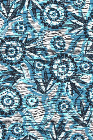 线条印花华亿平台图片