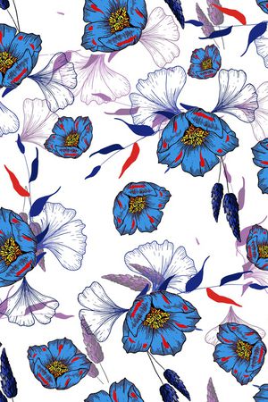 线条印花华亿平台图片