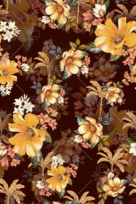 绿植树叶印花华亿平台图片