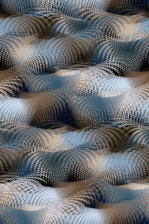 抽象男装印花华亿平台图片