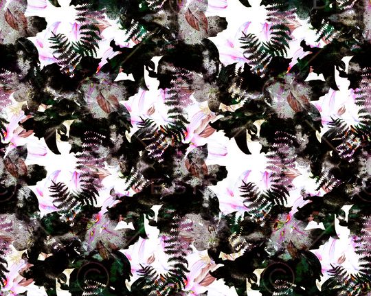 扎染华亿平台印花华亿平台图片