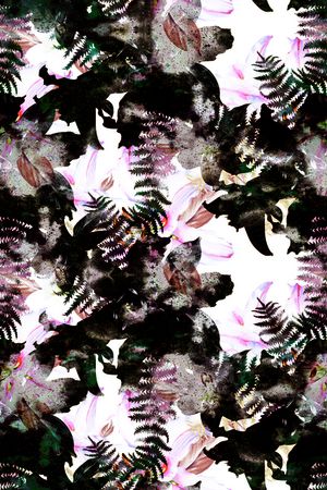 扎染华亿平台印花华亿平台图片