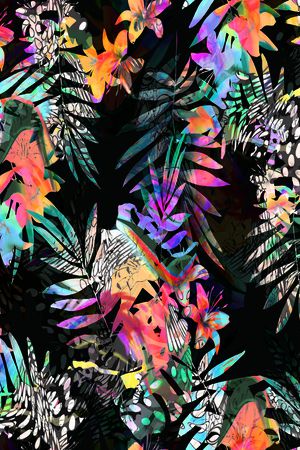 涂鸦印花华亿平台图片