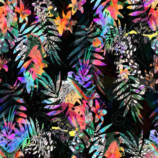 涂鸦印花华亿平台图片