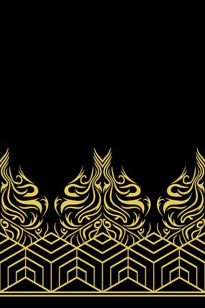 线条印花华亿平台图片