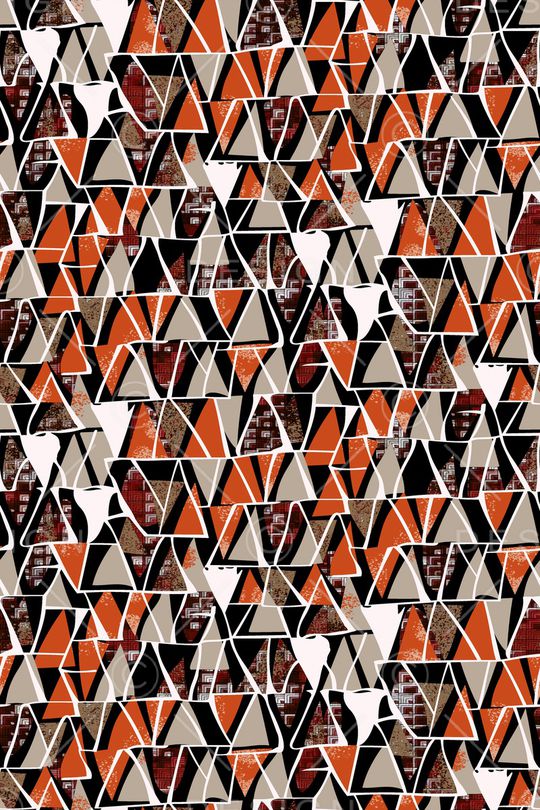 几何印花华亿平台图片