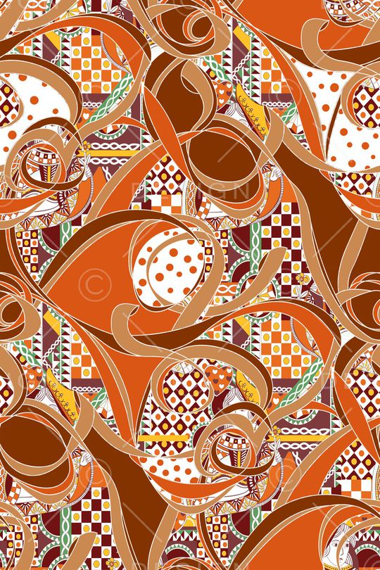 几何印花华亿平台图片