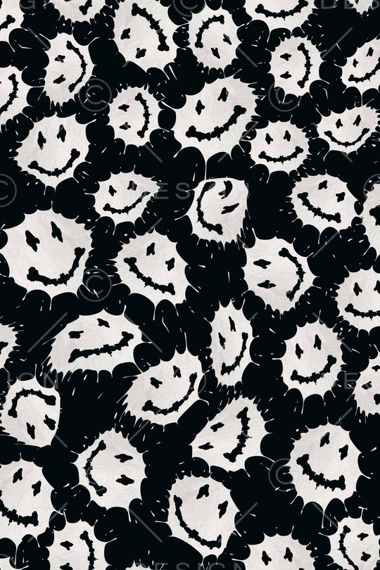 笑脸印花华亿平台图片