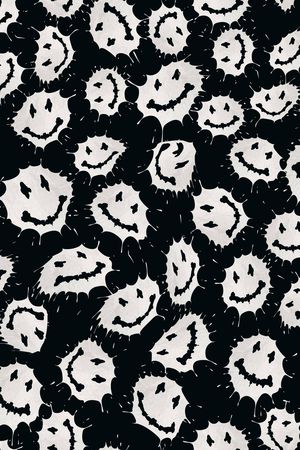 笑脸印花华亿平台图片