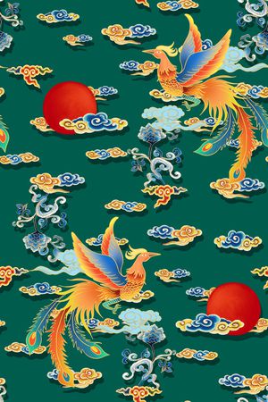 祥云印花华亿平台图片