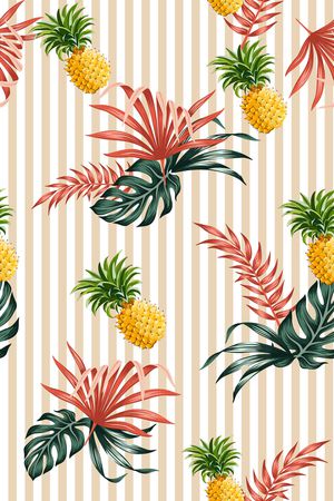 菠萝印花华亿平台图片