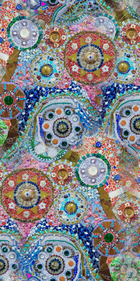 几何印花华亿平台图片