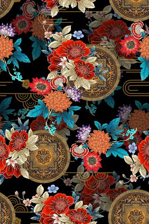 时尚印花华亿平台图片