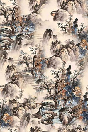 香云纱印花华亿平台图片