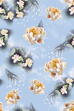 女装印花华亿平台图片