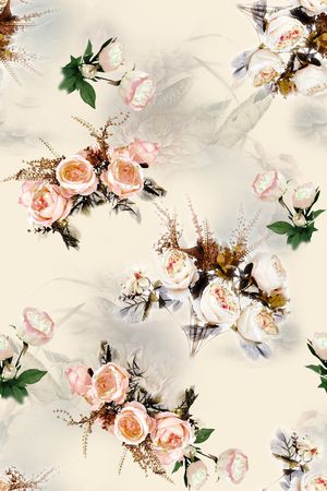 女装印花华亿平台图片