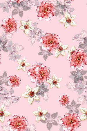 女装印花华亿平台图片